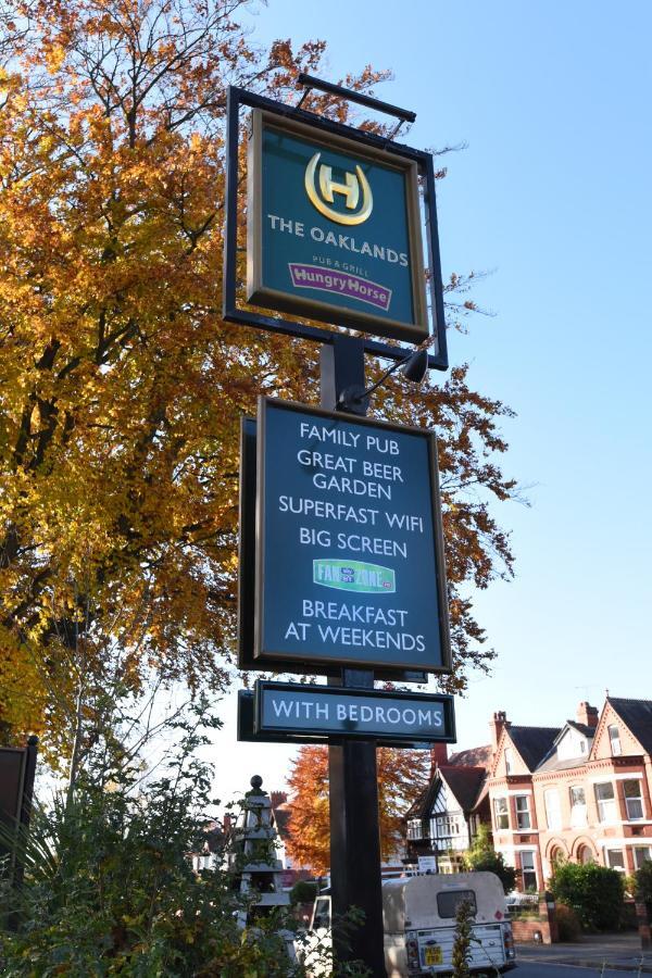 Oaklands By Greene King Inns Chester Esterno foto