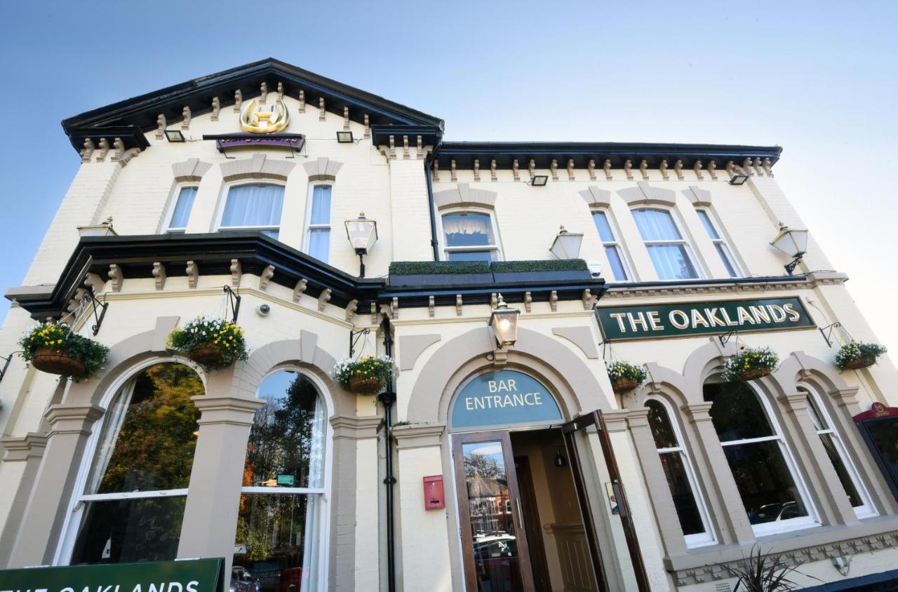 Oaklands By Greene King Inns Chester Esterno foto
